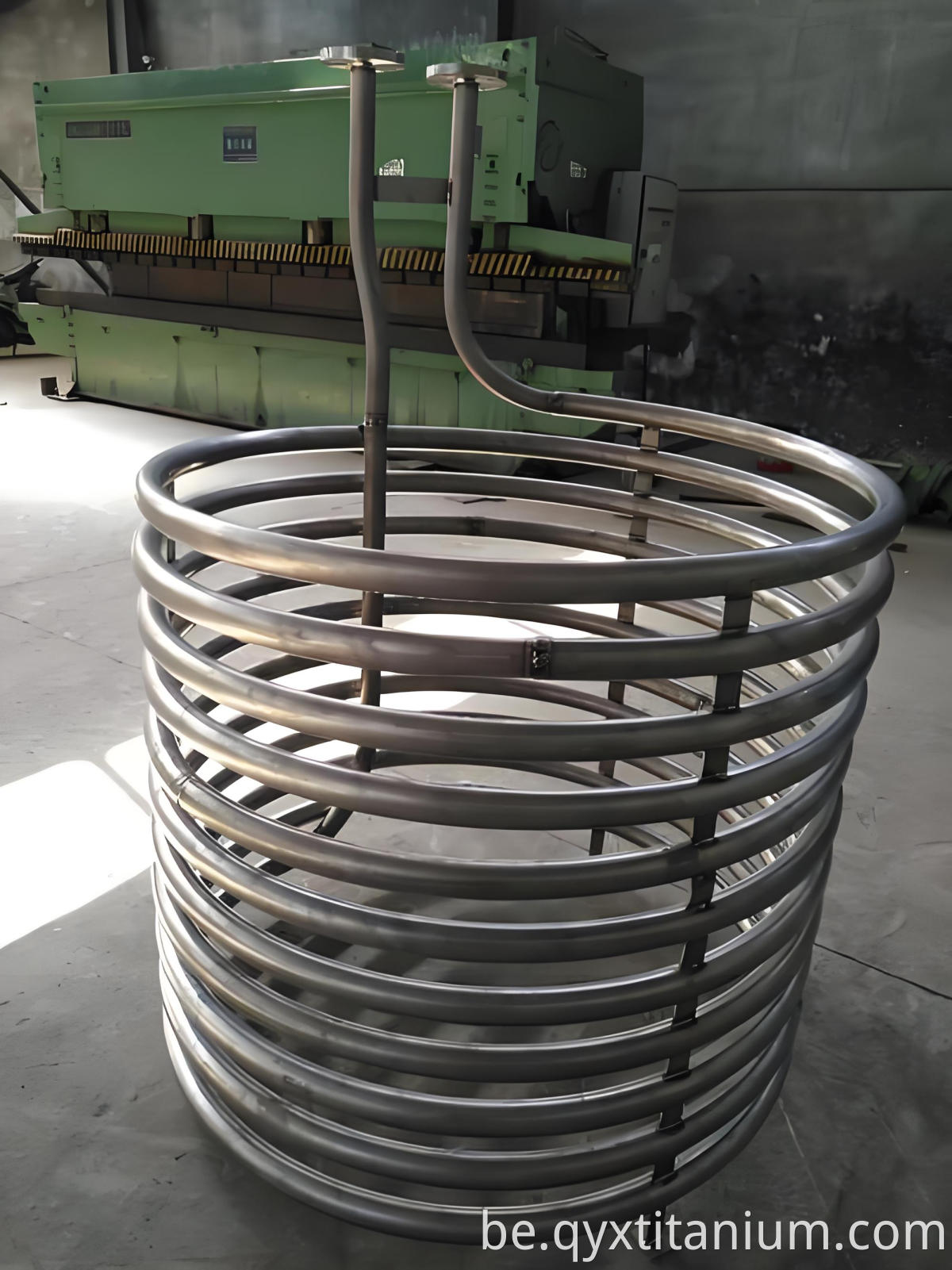 Titanium Coil Heater